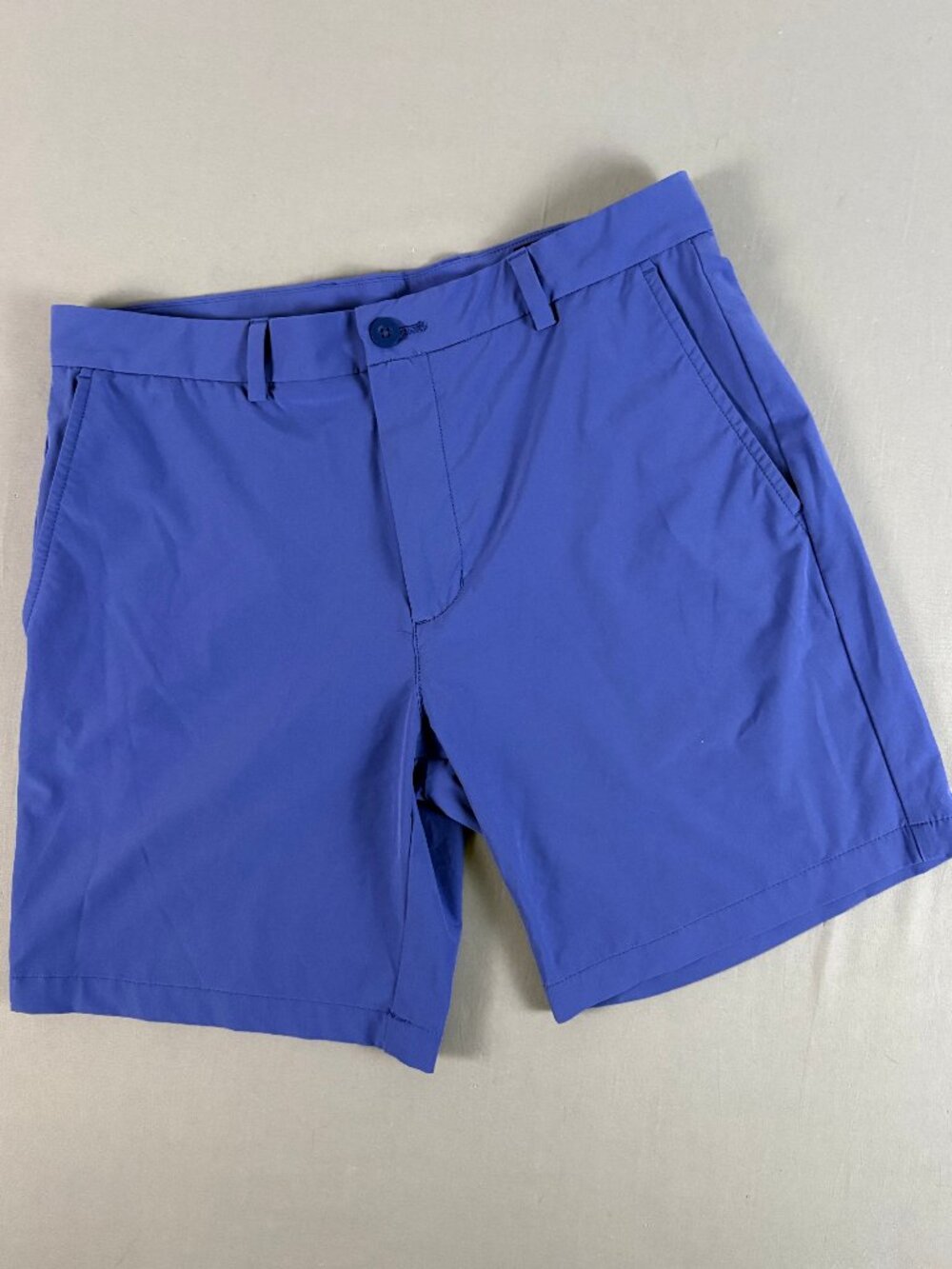 Vineyard Vines Men’s Performance Golf Shorts Blue Size 32